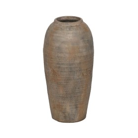 Vase grün Gold Polyesterharz 22 x 22 x 54 cm | Tienda24 - Global Online Shop Tienda24.eu