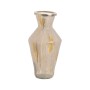 Vase Beige Doré Aluminium Verre 25,5 x 25,5 x 48 cm | Tienda24 - Global Online Shop Tienda24.eu