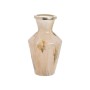 Vase Beige Doré Aluminium Verre 23 x 23 x 39 cm | Tienda24 - Global Online Shop Tienda24.eu