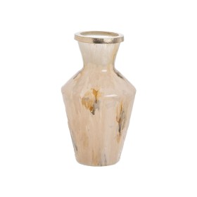 Vase DKD Home Decor Ambre Corde Verre trempé 35 x 35 x 45 cm | Tienda24 - Global Online Shop Tienda24.eu