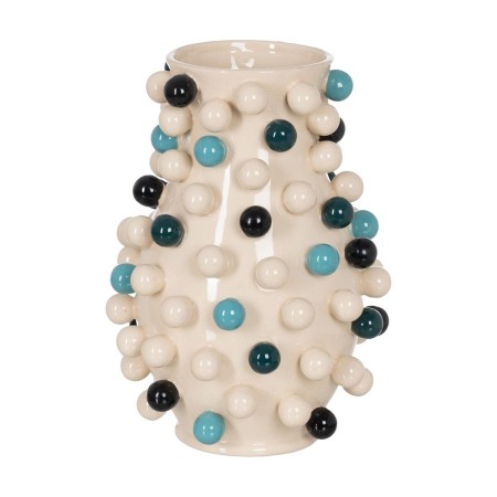 Vase Bunt aus Keramik 31,5 x 31,5 x 43 cm | Tienda24 - Global Online Shop Tienda24.eu