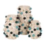 Vase Multicouleur Céramique 31,5 x 31,5 x 43 cm | Tienda24 - Global Online Shop Tienda24.eu