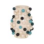 Vase Bunt aus Keramik 24,7 x 24,7 x 34 cm | Tienda24 - Global Online Shop Tienda24.eu