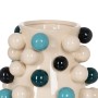 Vase Multicolour Ceramic 21 x 21 x 26 cm | Tienda24 - Global Online Shop Tienda24.eu