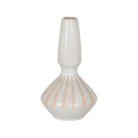 Vase Blanc Céramique 24,5 x 24,5 x 18 cm | Tienda24 - Global Online Shop Tienda24.eu