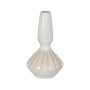 Vase Blanc Beige Céramique 21,8 x 21,8 x 40 cm | Tienda24 - Global Online Shop Tienda24.eu