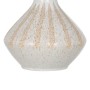 Vase Blanc Beige Céramique 21,8 x 21,8 x 40 cm | Tienda24 - Global Online Shop Tienda24.eu