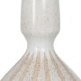 Vase Blanc Beige Céramique 21,8 x 21,8 x 40 cm | Tienda24 - Global Online Shop Tienda24.eu