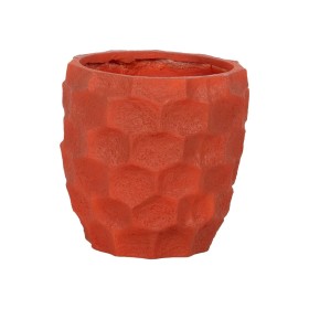 Planter Garden ID Red Shiny 35 x 32 cm | Tienda24 - Global Online Shop Tienda24.eu