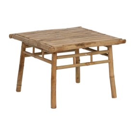 Centre Table Alexandra House Living Ivory Brass Mango wood MDF Wood 45 x 52 x 45 cm | Tienda24 - Global Online Shop Tienda24.eu