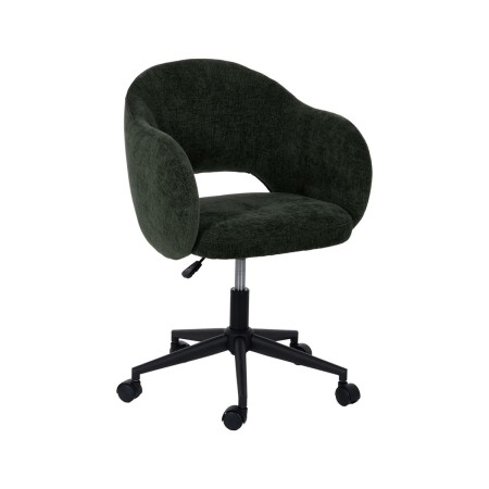 Silla de Oficina Negro Verde 56 x 56 x 85 cm | Tienda24 - Global Online Shop Tienda24.eu