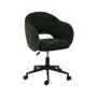 Chaise de Bureau Noir Vert 56 x 56 x 85 cm | Tienda24 - Global Online Shop Tienda24.eu