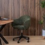 Chaise de Bureau Noir Vert 56 x 56 x 85 cm | Tienda24 - Global Online Shop Tienda24.eu