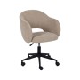 Chaise de Bureau Noir Beige 56 x 56 x 85 cm | Tienda24 - Global Online Shop Tienda24.eu