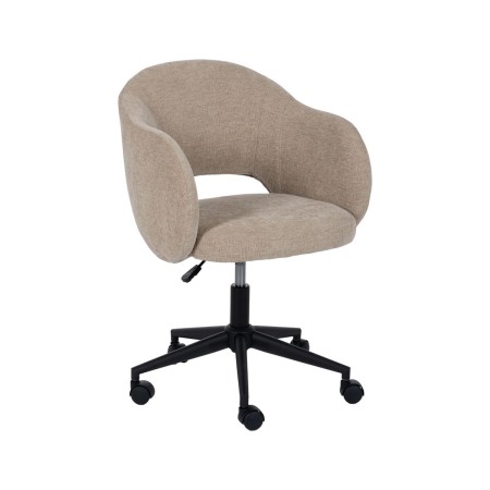 Bürostuhl Schwarz Beige 56 x 56 x 85 cm | Tienda24 - Global Online Shop Tienda24.eu