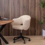 Office Chair Black Beige 56 x 56 x 85 cm | Tienda24 - Global Online Shop Tienda24.eu