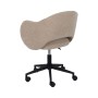 Bürostuhl Schwarz Beige 56 x 56 x 85 cm | Tienda24 - Global Online Shop Tienda24.eu