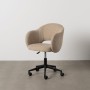 Office Chair Black Beige 56 x 56 x 85 cm | Tienda24 - Global Online Shop Tienda24.eu