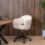 Office Chair Black Cream 56 x 56 x 85 cm | Tienda24 - Global Online Shop Tienda24.eu