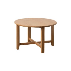 Centre Table Alexandra House Living Yellow Mother of pearl MDF Wood 65 x 46 x 65 cm | Tienda24 - Global Online Shop Tienda24.eu