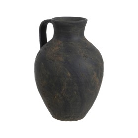 Vase Beige Gold Aluminium Kristall 23 x 23 x 39 cm | Tienda24 - Global Online Shop Tienda24.eu