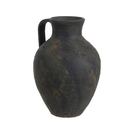 Vase Grau aus Keramik Terrakotta 26 x 26 x 36 cm | Tienda24 - Global Online Shop Tienda24.eu