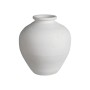 Vase Weiß aus Keramik Terrakotta 34 x 34 x 37 cm | Tienda24 - Global Online Shop Tienda24.eu