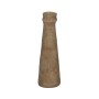 Vase Beige aus Keramik 12,6 x 12,6 x 42 cm | Tienda24 - Global Online Shop Tienda24.eu