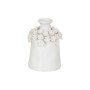 Vase Blanc Céramique 17 x 17 x 23 cm | Tienda24 - Global Online Shop Tienda24.eu