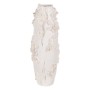 Vase White Polyresin 24 x 24 x 60 cm | Tienda24 - Global Online Shop Tienda24.eu