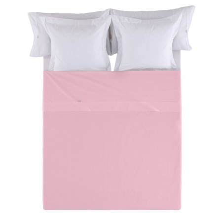 Top sheet Alexandra House Living Pink 190 x 270 cm by Alexandra House Living, Sheets and pillowcases - Ref: D1600358, Price: ...