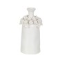 Vase Blanc Céramique 15 x 15 x 31 cm | Tienda24 - Global Online Shop Tienda24.eu