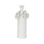 Vase White Ceramic 14 x 14 x 36 cm | Tienda24 - Global Online Shop Tienda24.eu