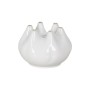 Vase Blanc Céramique 24,5 x 24,5 x 18 cm | Tienda24 - Global Online Shop Tienda24.eu