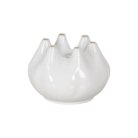 Vase White Iron | Tienda24 - Global Online Shop Tienda24.eu