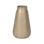 Vaso Bege Dourado Ferro 21 x 21 x 34 cm | Tienda24 - Global Online Shop Tienda24.eu