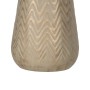 Vase Beige Doré Fer 21 x 21 x 34 cm | Tienda24 - Global Online Shop Tienda24.eu