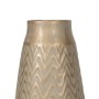 Vase Beige Doré Fer 21 x 21 x 34 cm | Tienda24 - Global Online Shop Tienda24.eu