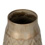 Vase Beige Doré Fer 21 x 21 x 34 cm | Tienda24 - Global Online Shop Tienda24.eu