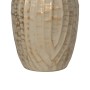 Vase Beige Doré Fer 16 x 16 x 30 cm | Tienda24 - Global Online Shop Tienda24.eu