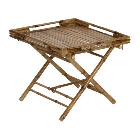 Mesa auxiliar Beige 56 x 56 x 50 cm de BigBuy Garden, Mesas auxiliares - Ref: S8808384, Precio: 69,39 €, Descuento: %