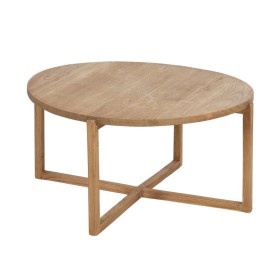 Corner table Alexandra House Living Golden 33 x 76 x 35 cm | Tienda24 - Global Online Shop Tienda24.eu