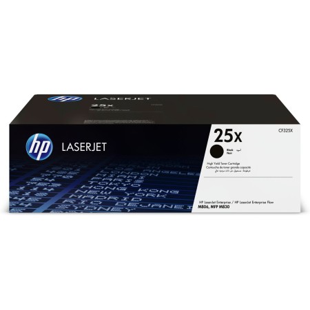 Toner original HP CF325X Noir de HP, Toners et encre pour imprimante - Réf : M0510286, Prix : 364,66 €, Remise : %