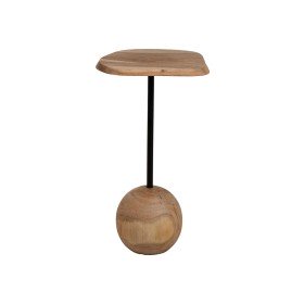 Centre Table Alexandra House Living White Mango wood 80 x 41 x 80 cm | Tienda24 - Global Online Shop Tienda24.eu