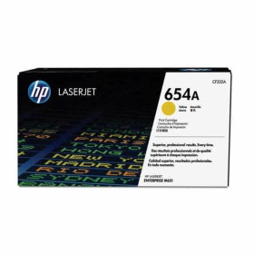 Toner original HP 654A Jaune de HP, Toners et encre pour imprimante - Réf : M0510289, Prix : 483,50 €, Remise : %