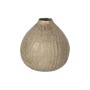 Vase Beige Doré Fer 25 x 25 x 25 cm | Tienda24 - Global Online Shop Tienda24.eu