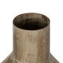 Vase Beige Doré Fer 23 x 23 x 52 cm | Tienda24 - Global Online Shop Tienda24.eu