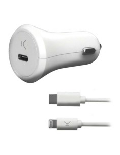 Caricabatterie USB per Auto KSIX Apple-compatible 18W da KSIX, Caricabatterie - Ref: S1903863, Precio: 14,65 €, Descuento: %