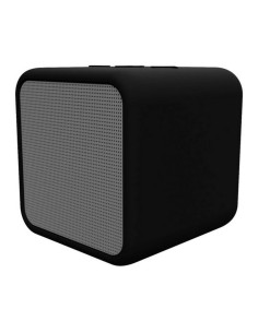 Wireless Bluetooth Speaker Kubic Box KSIX BIG-S1904069 300 mAh 5W Black by KSIX, Portable speakers and speakers with docking ...