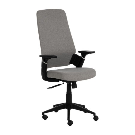 Silla de Oficina Negro Gris 67,5 x 62 x 114,5 cm | Tienda24 - Global Online Shop Tienda24.eu